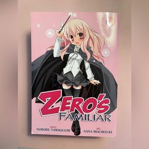 Manga (Zero’s Familiar Volumes 1-3)